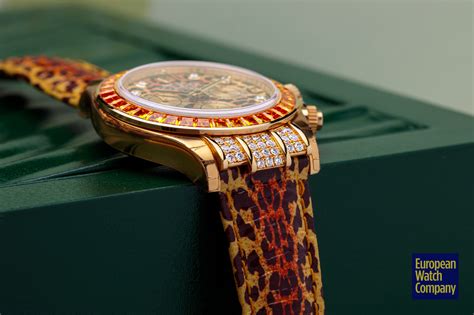 Peak Polarization: The Rolex Daytona 116598 SACO Leopard.